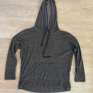 S Grey Lightweight Hoodie